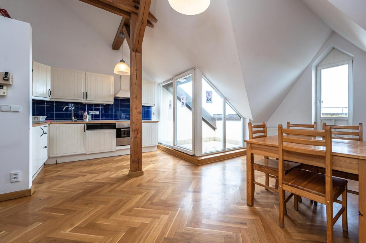 Jiriho Z Podebrad Apartments Prága Kültér fotó