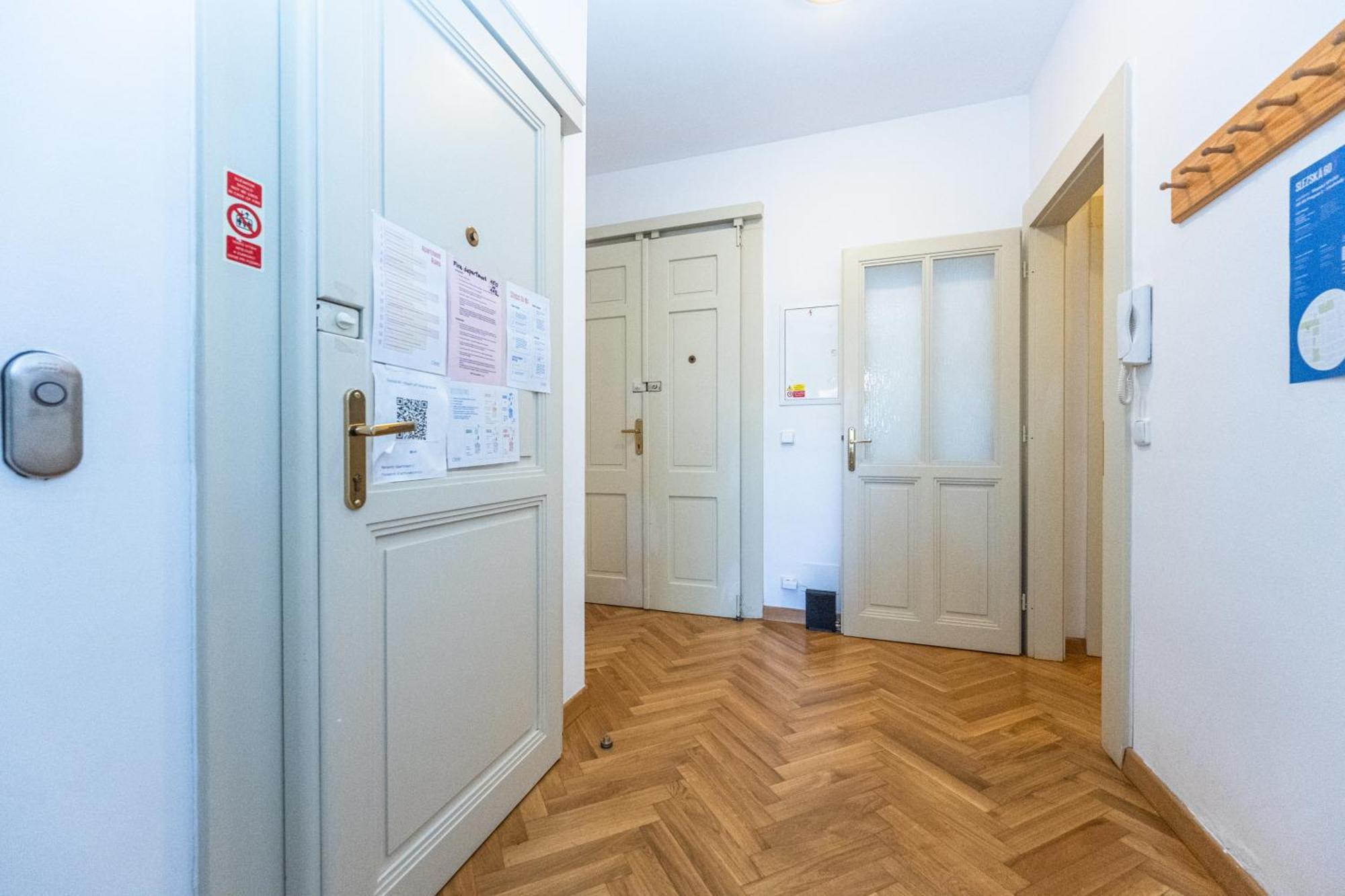Jiriho Z Podebrad Apartments Prága Kültér fotó