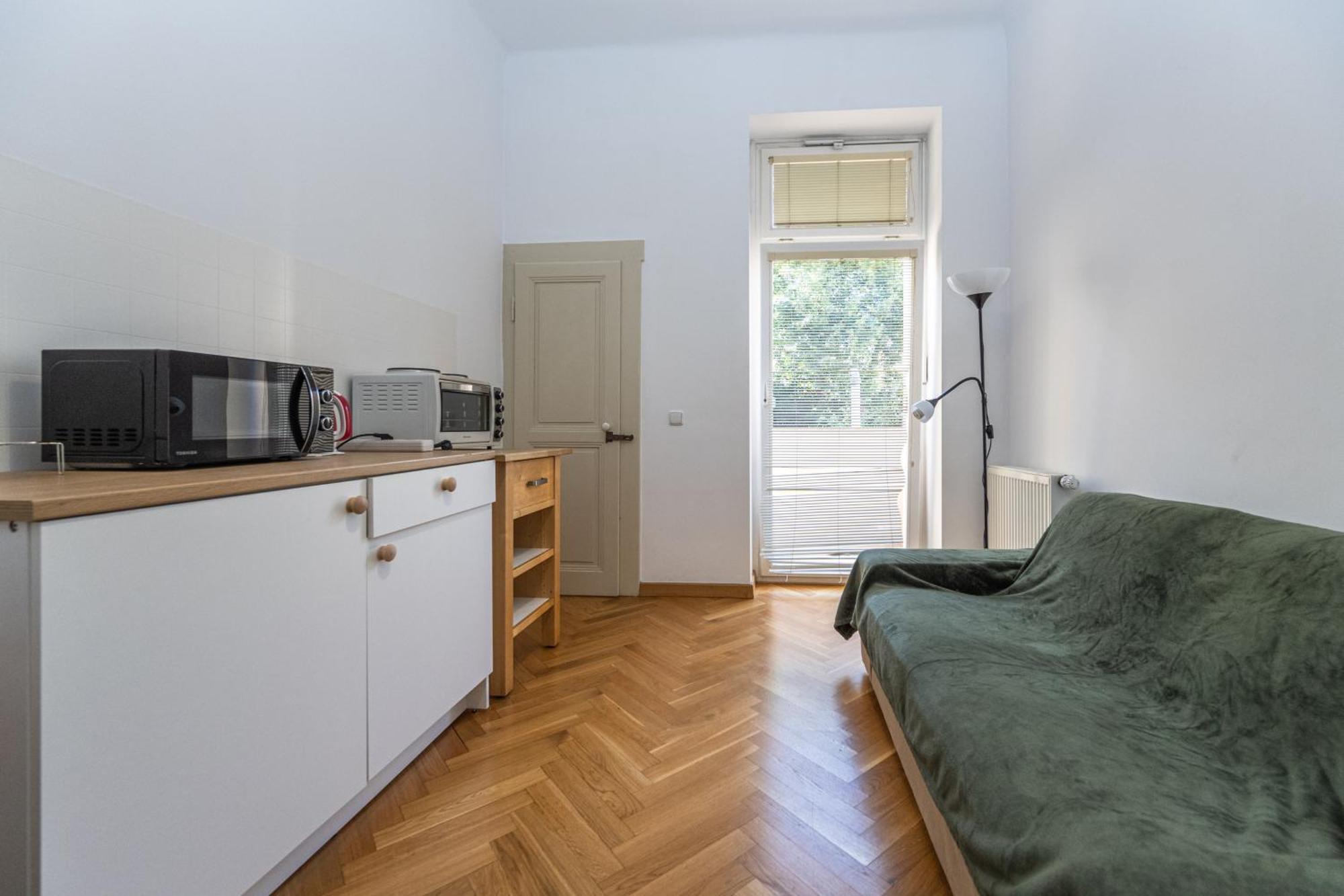 Jiriho Z Podebrad Apartments Prága Kültér fotó