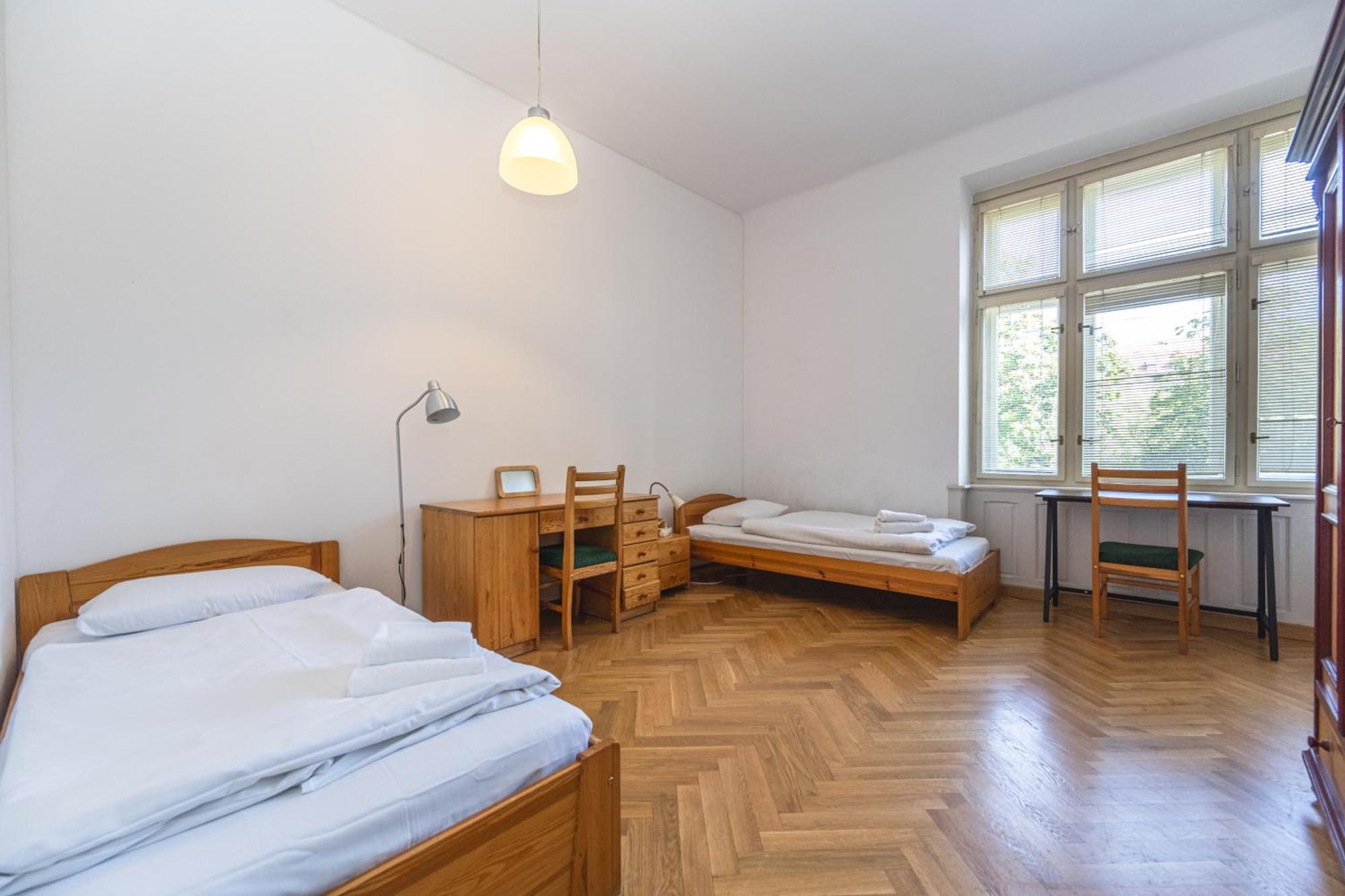 Jiriho Z Podebrad Apartments Prága Kültér fotó