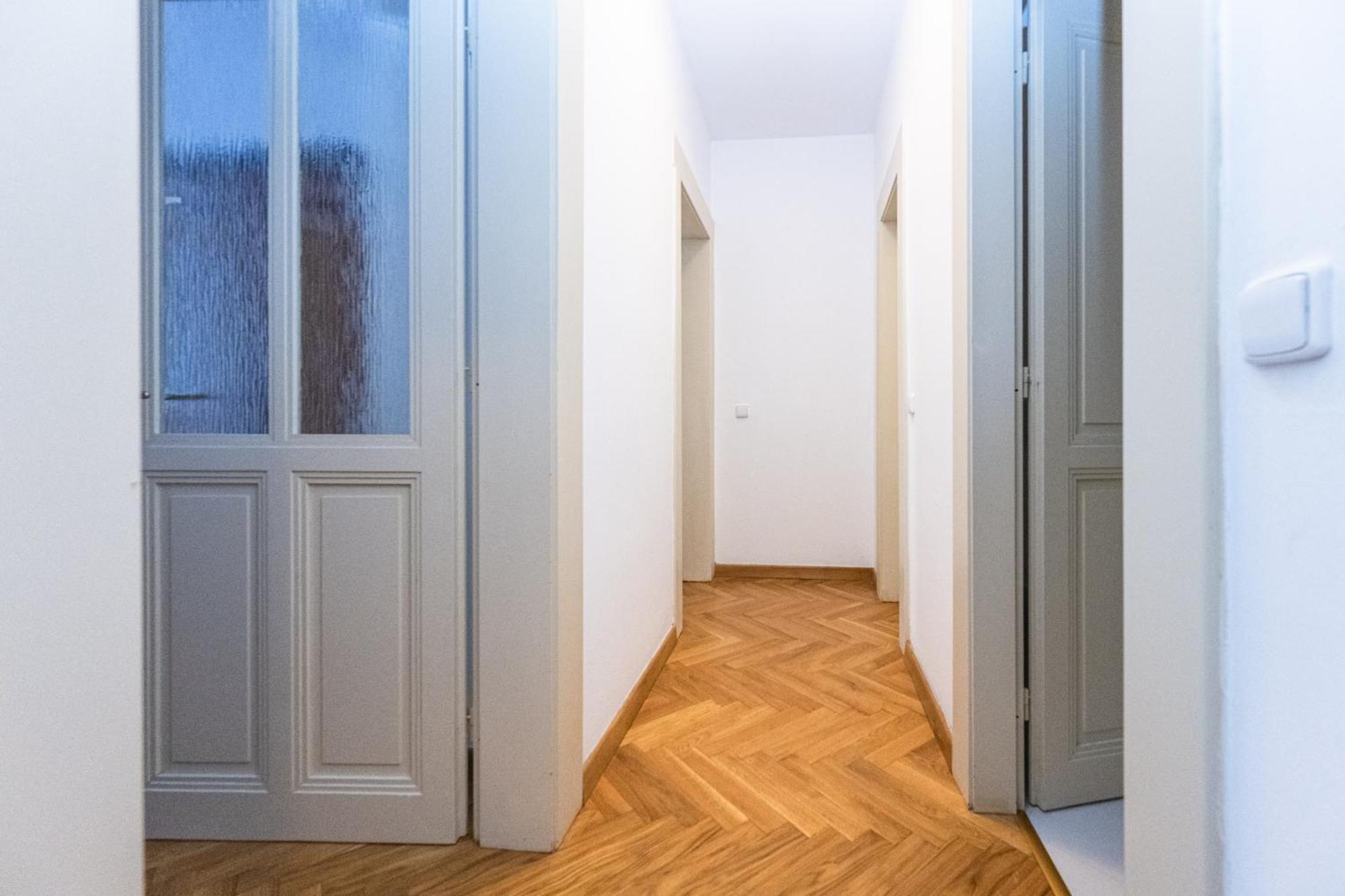 Jiriho Z Podebrad Apartments Prága Kültér fotó