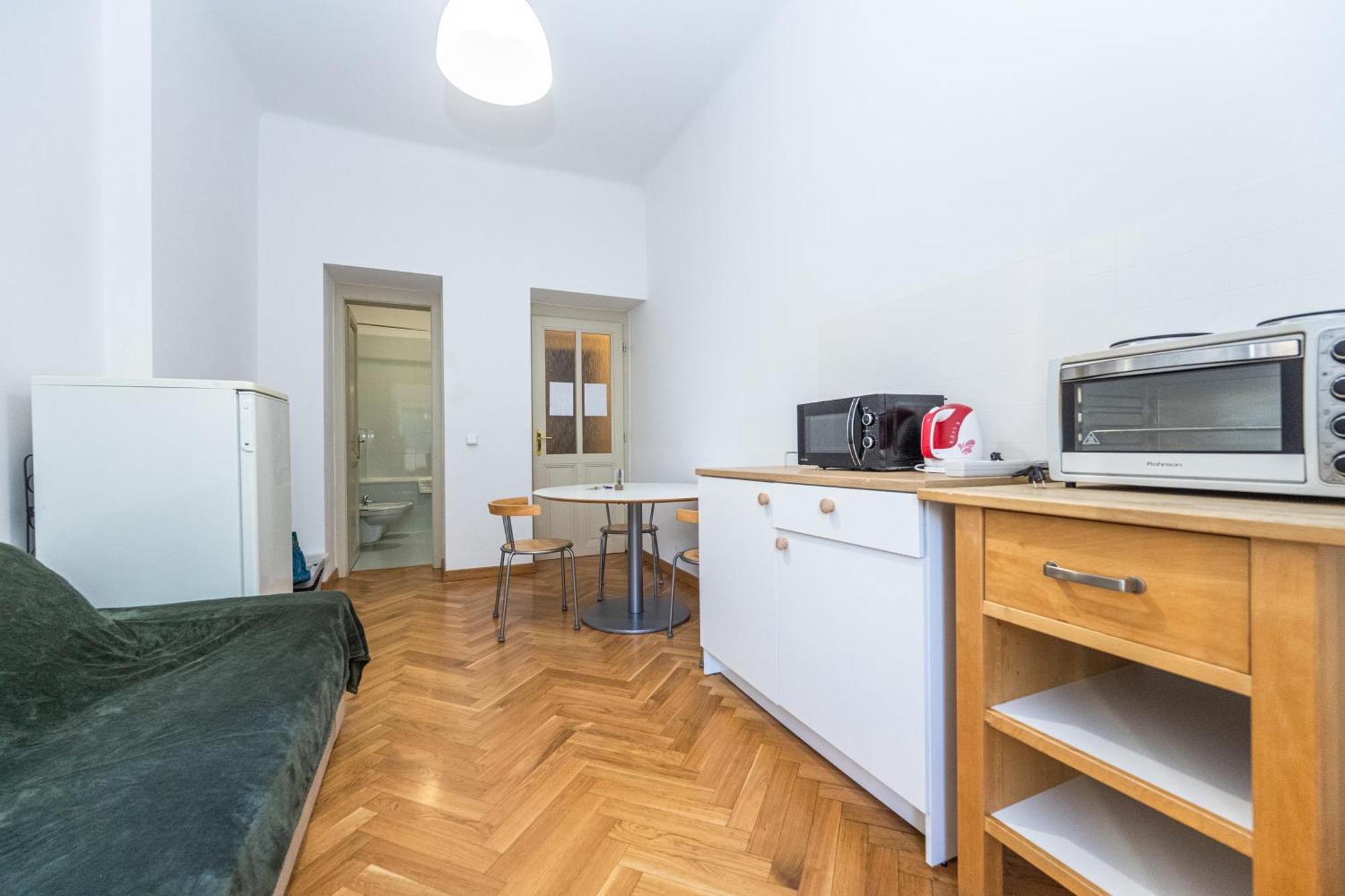 Jiriho Z Podebrad Apartments Prága Kültér fotó