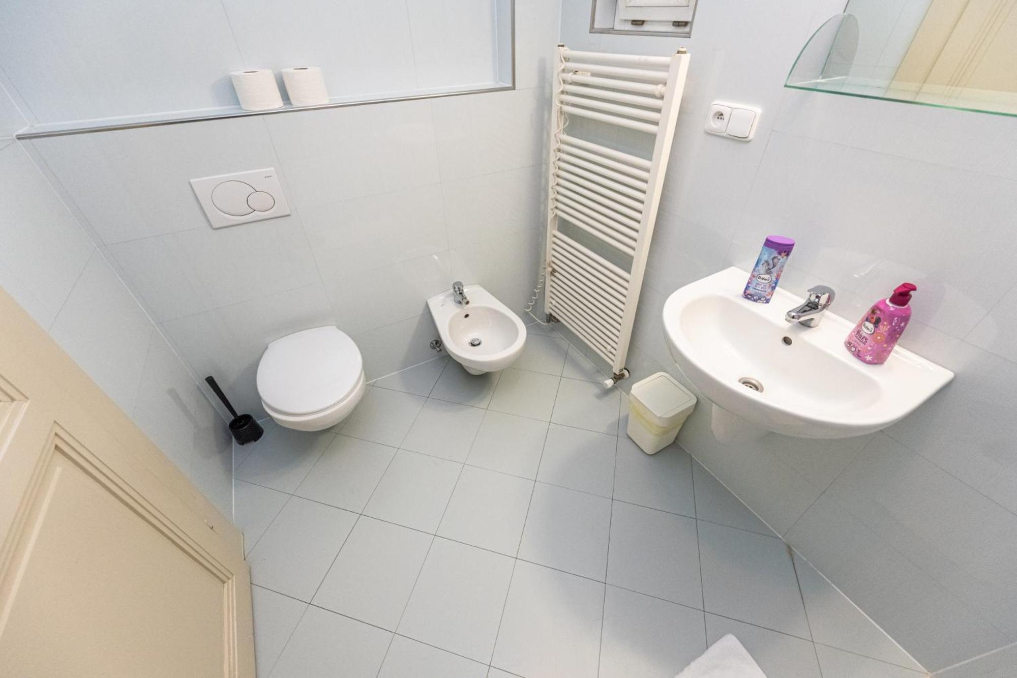 Jiriho Z Podebrad Apartments Prága Kültér fotó