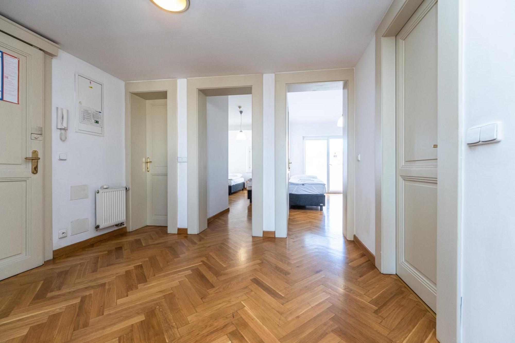 Jiriho Z Podebrad Apartments Prága Kültér fotó