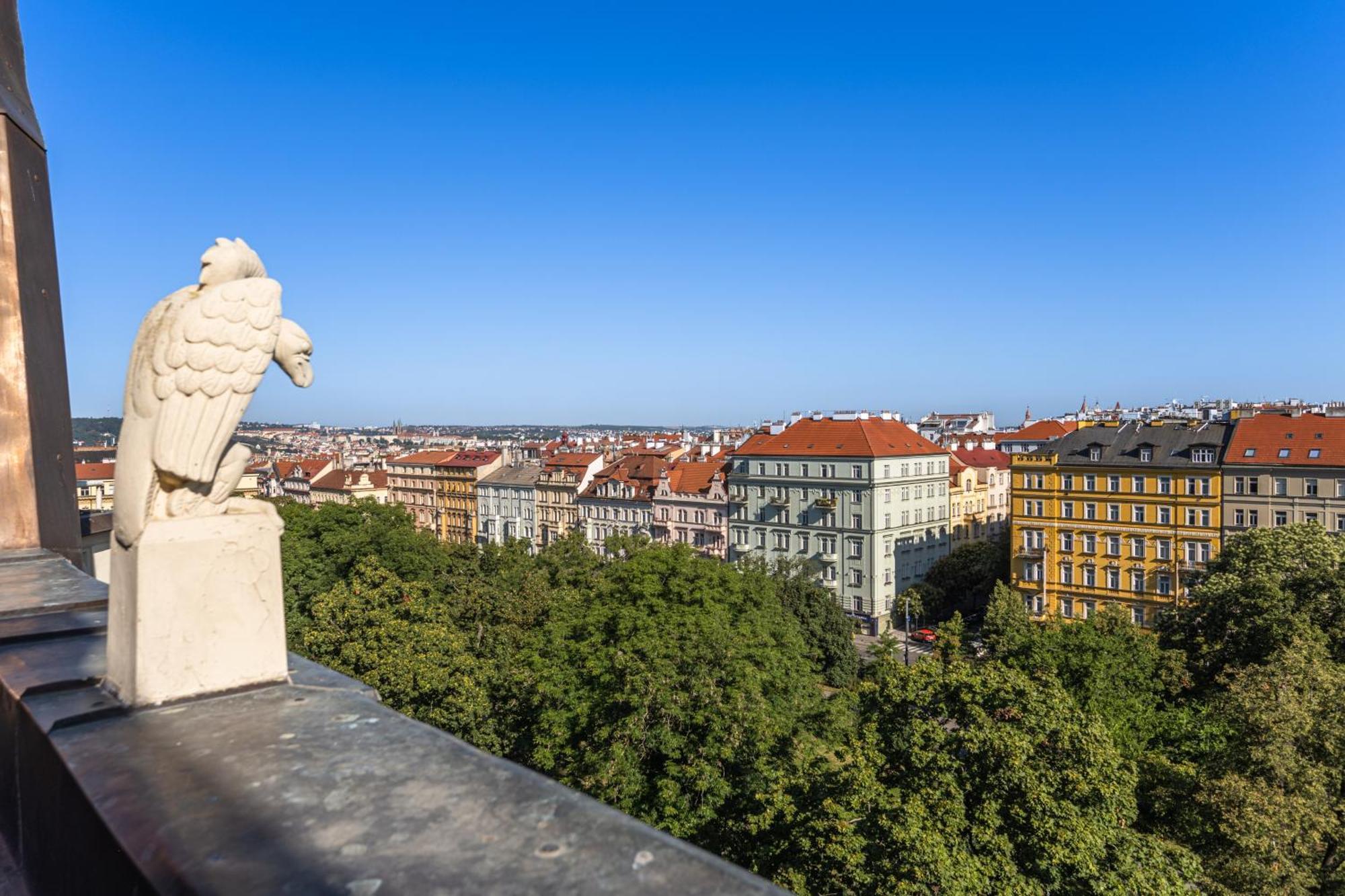 Jiriho Z Podebrad Apartments Prága Kültér fotó