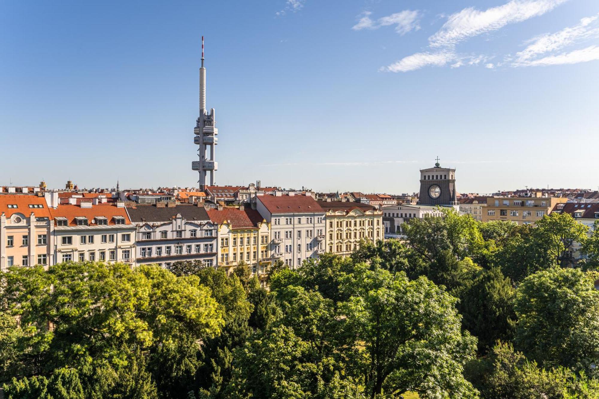 Jiriho Z Podebrad Apartments Prága Kültér fotó