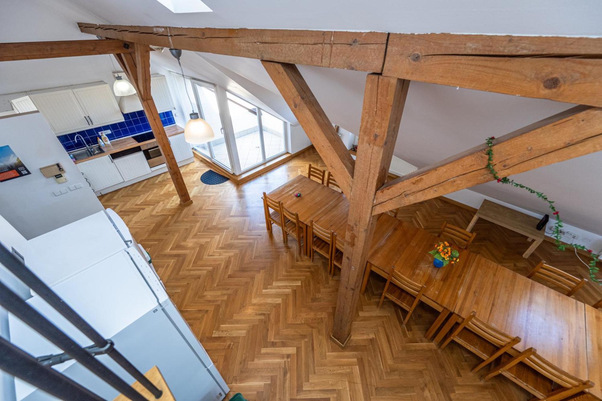 Jiriho Z Podebrad Apartments Prága Kültér fotó