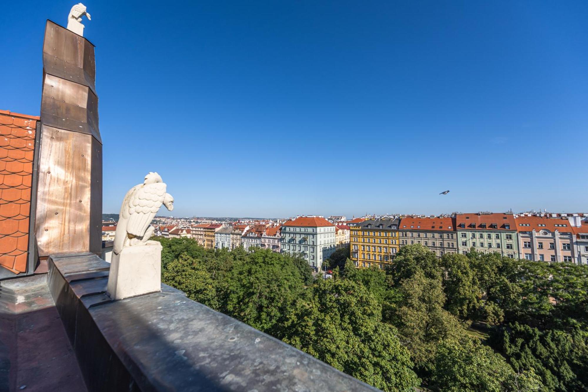 Jiriho Z Podebrad Apartments Prága Kültér fotó