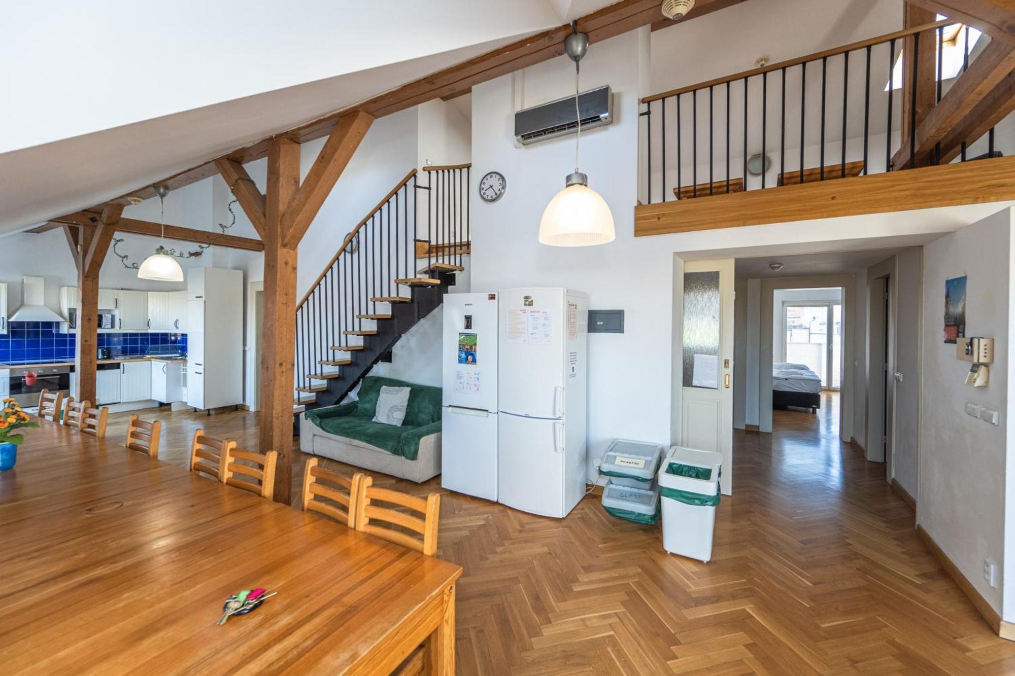Jiriho Z Podebrad Apartments Prága Kültér fotó