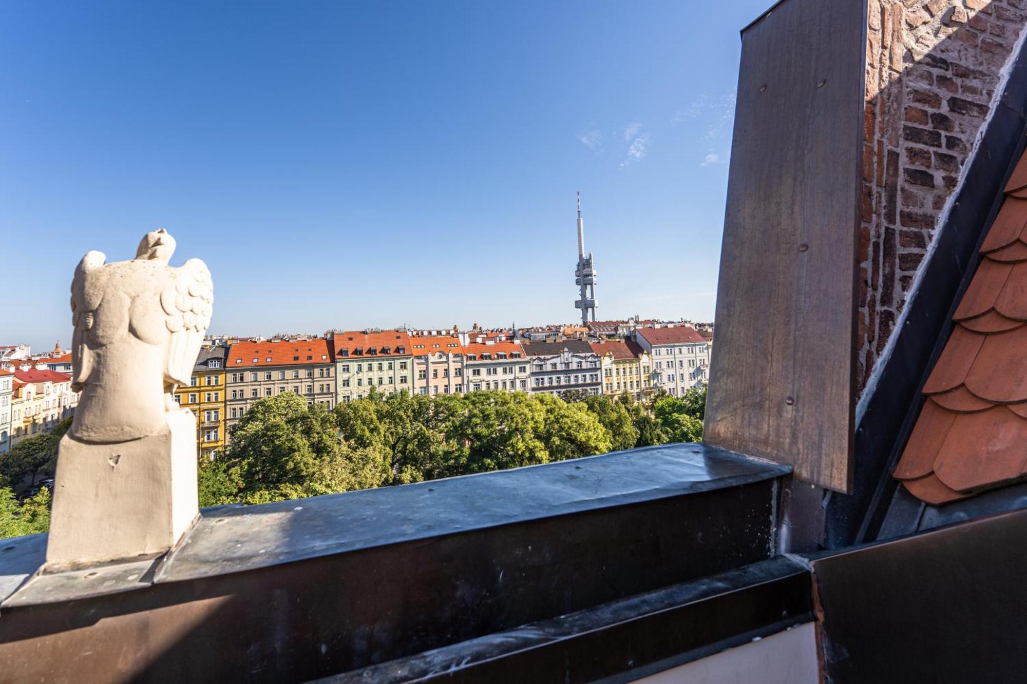 Jiriho Z Podebrad Apartments Prága Kültér fotó
