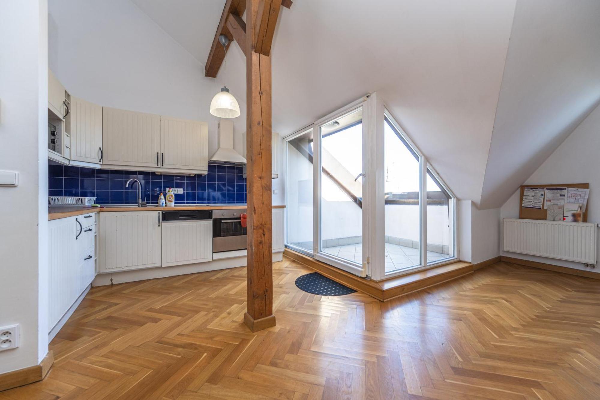 Jiriho Z Podebrad Apartments Prága Kültér fotó