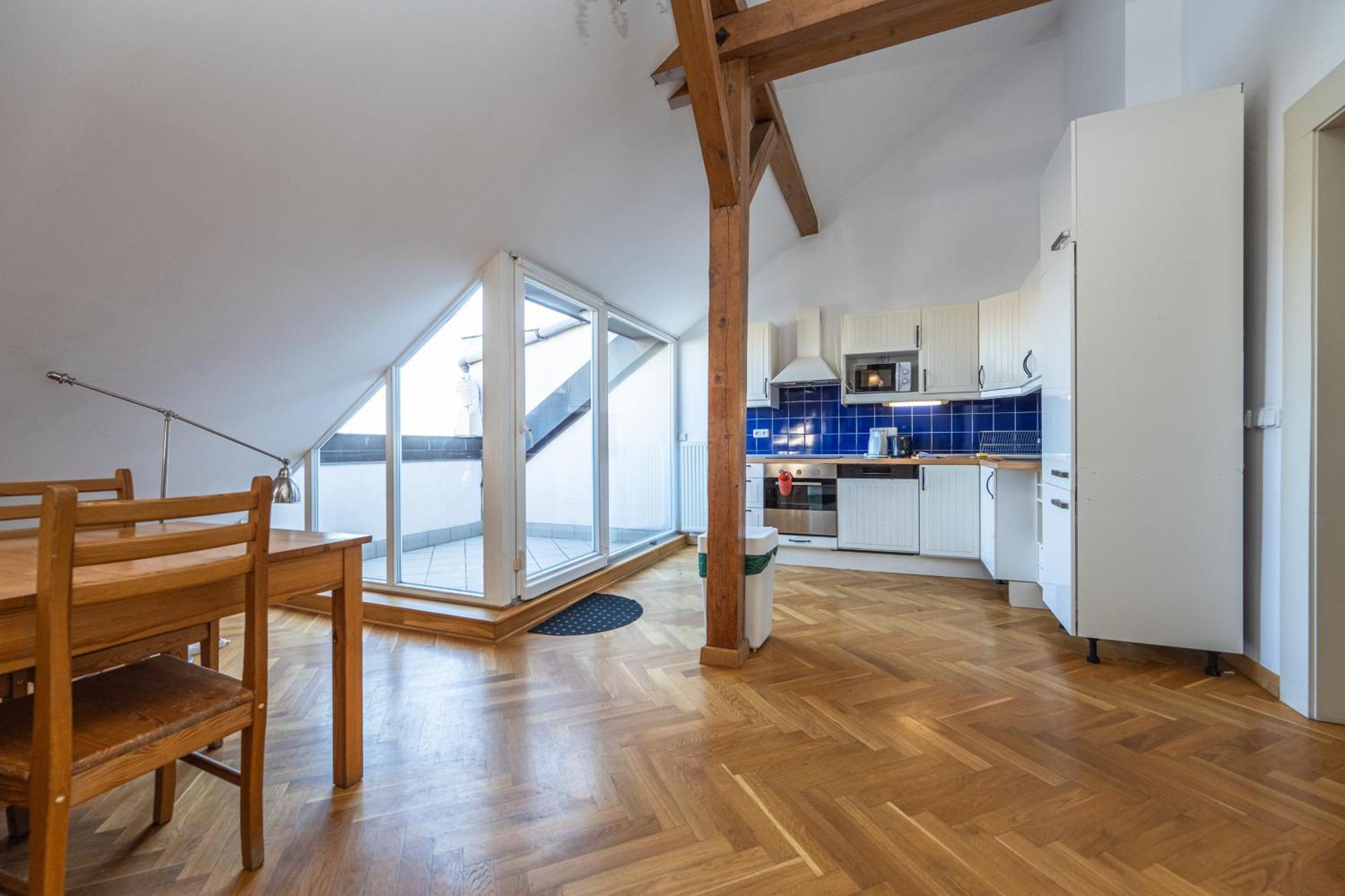 Jiriho Z Podebrad Apartments Prága Kültér fotó