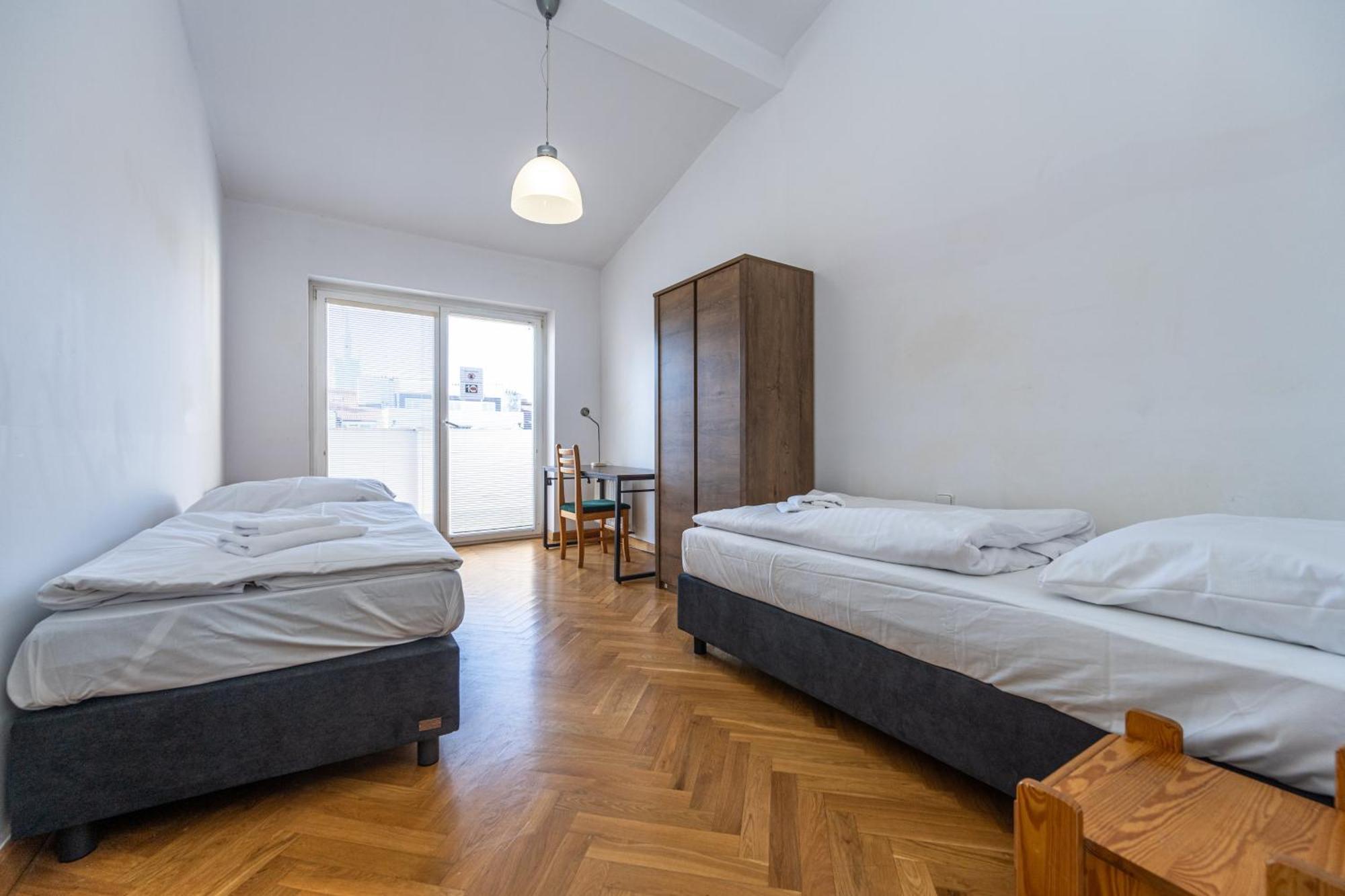 Jiriho Z Podebrad Apartments Prága Kültér fotó