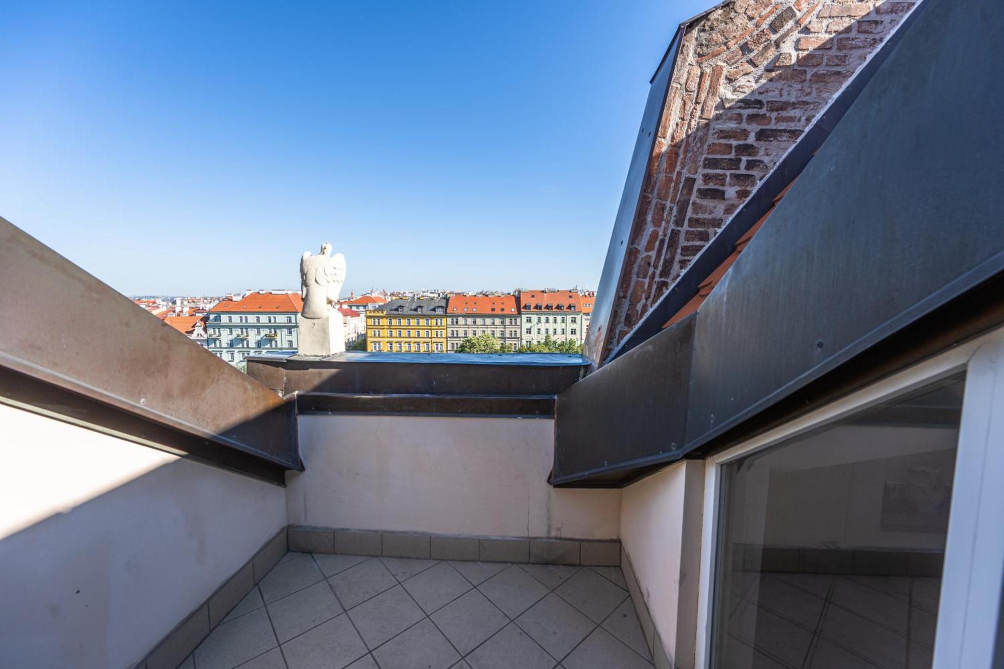 Jiriho Z Podebrad Apartments Prága Kültér fotó