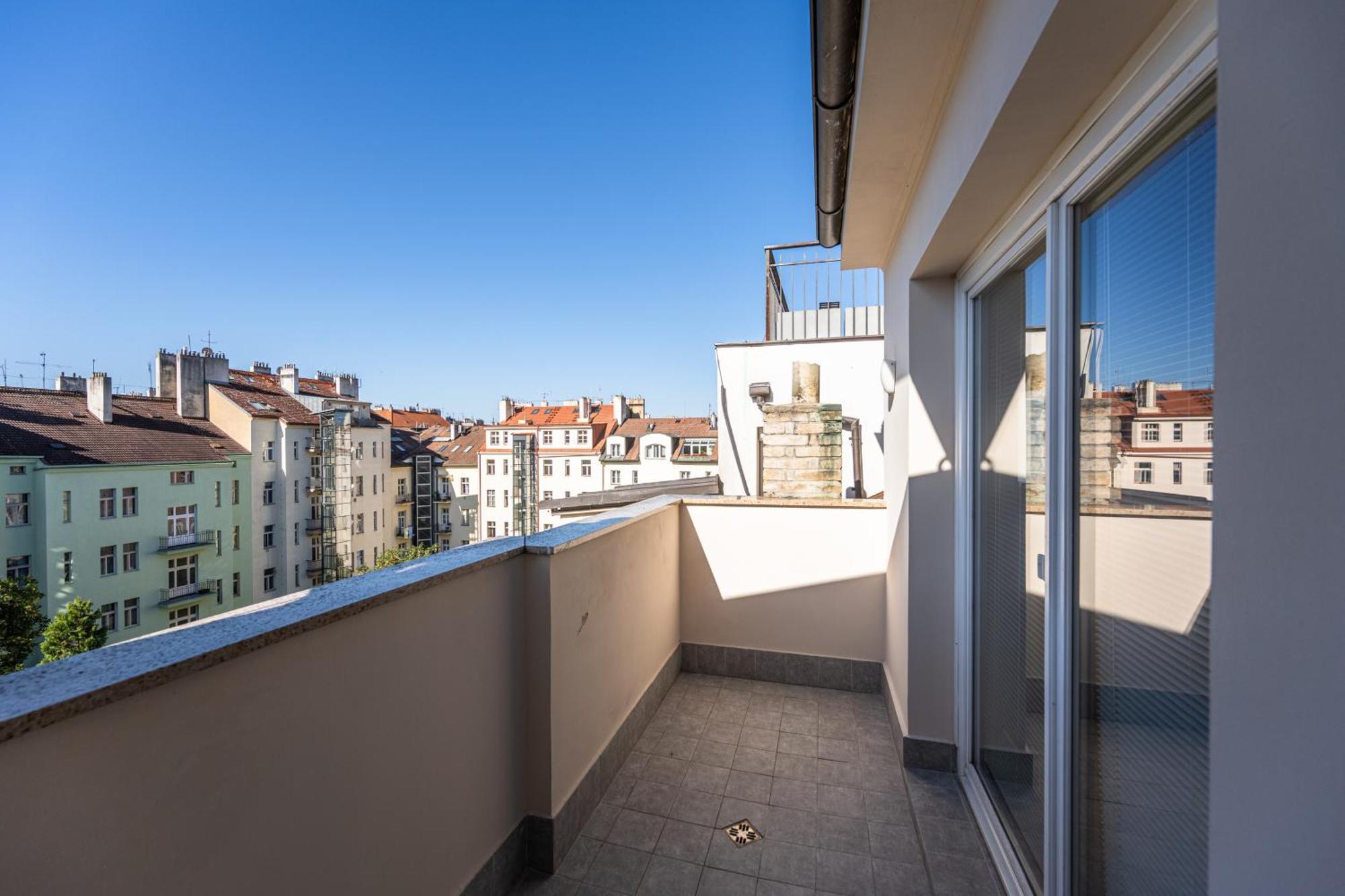 Jiriho Z Podebrad Apartments Prága Kültér fotó