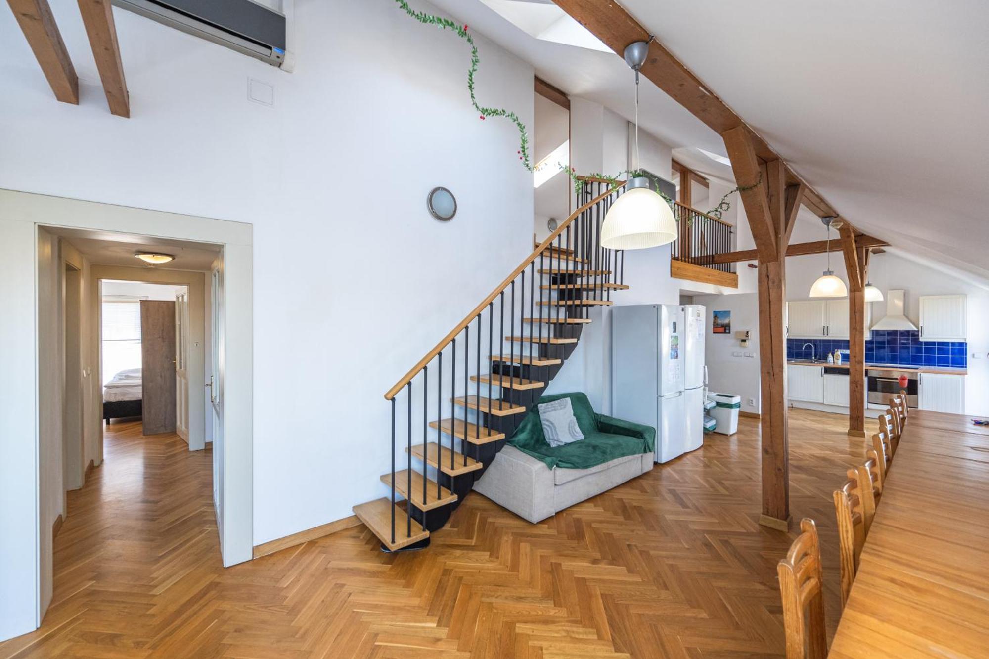 Jiriho Z Podebrad Apartments Prága Kültér fotó