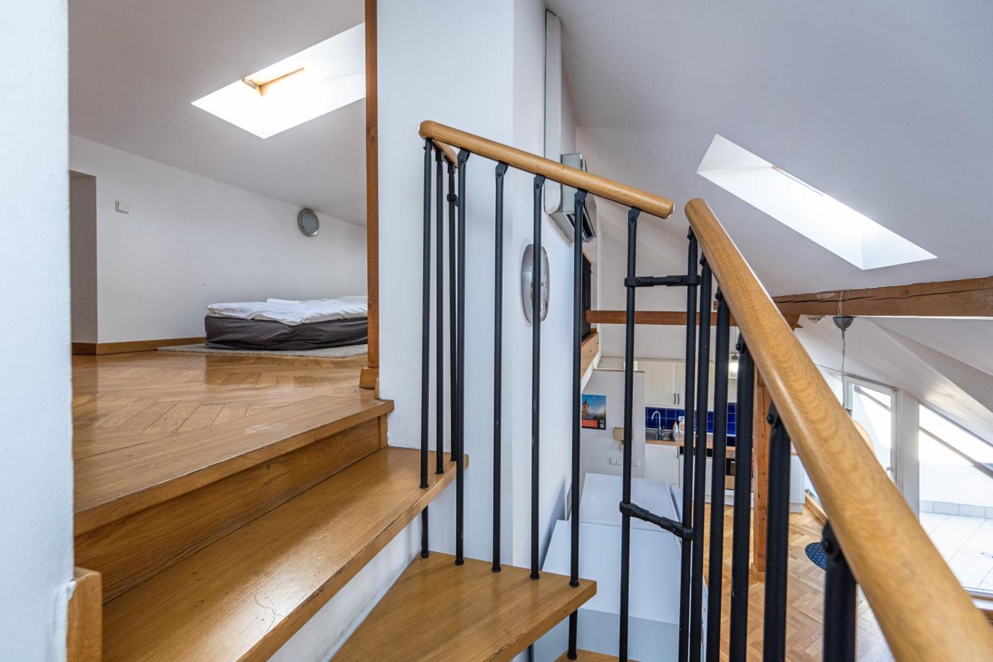 Jiriho Z Podebrad Apartments Prága Kültér fotó