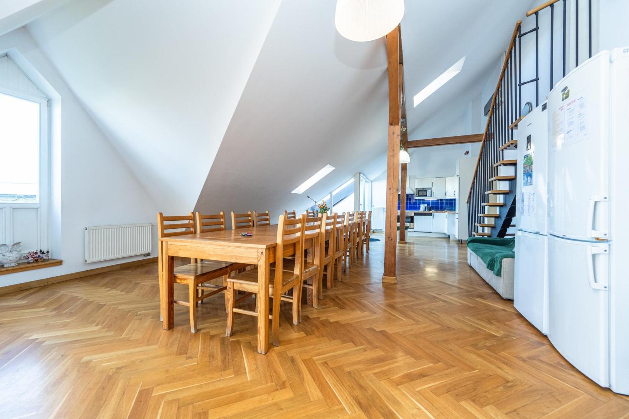Jiriho Z Podebrad Apartments Prága Kültér fotó