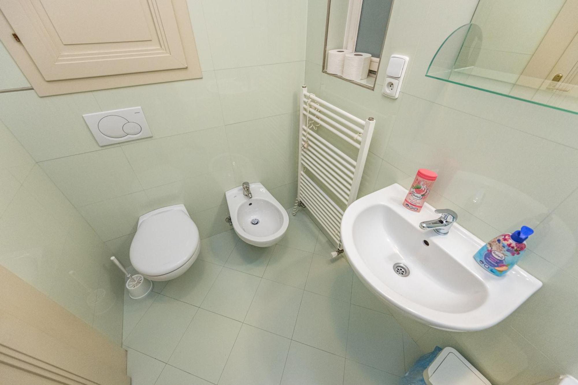 Jiriho Z Podebrad Apartments Prága Kültér fotó
