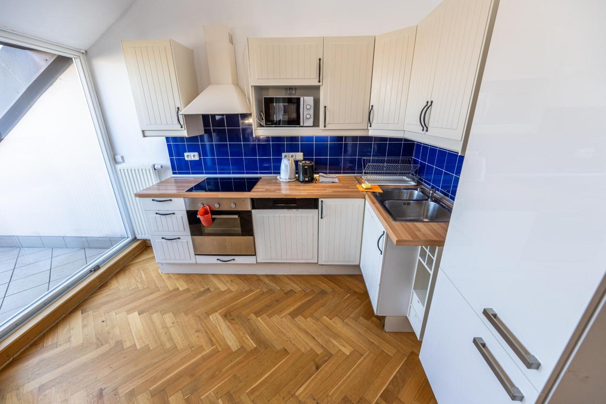 Jiriho Z Podebrad Apartments Prága Kültér fotó