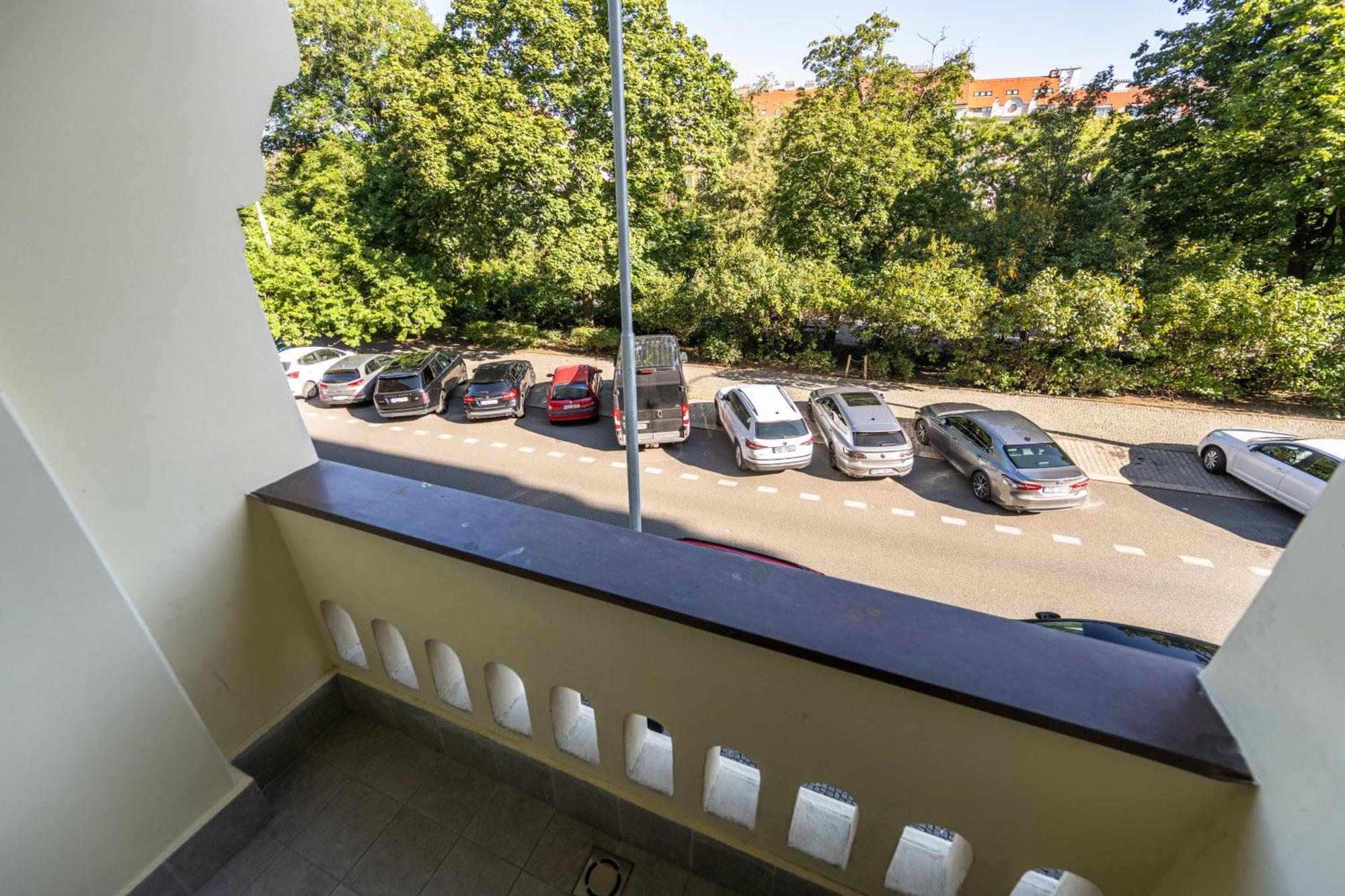 Jiriho Z Podebrad Apartments Prága Kültér fotó