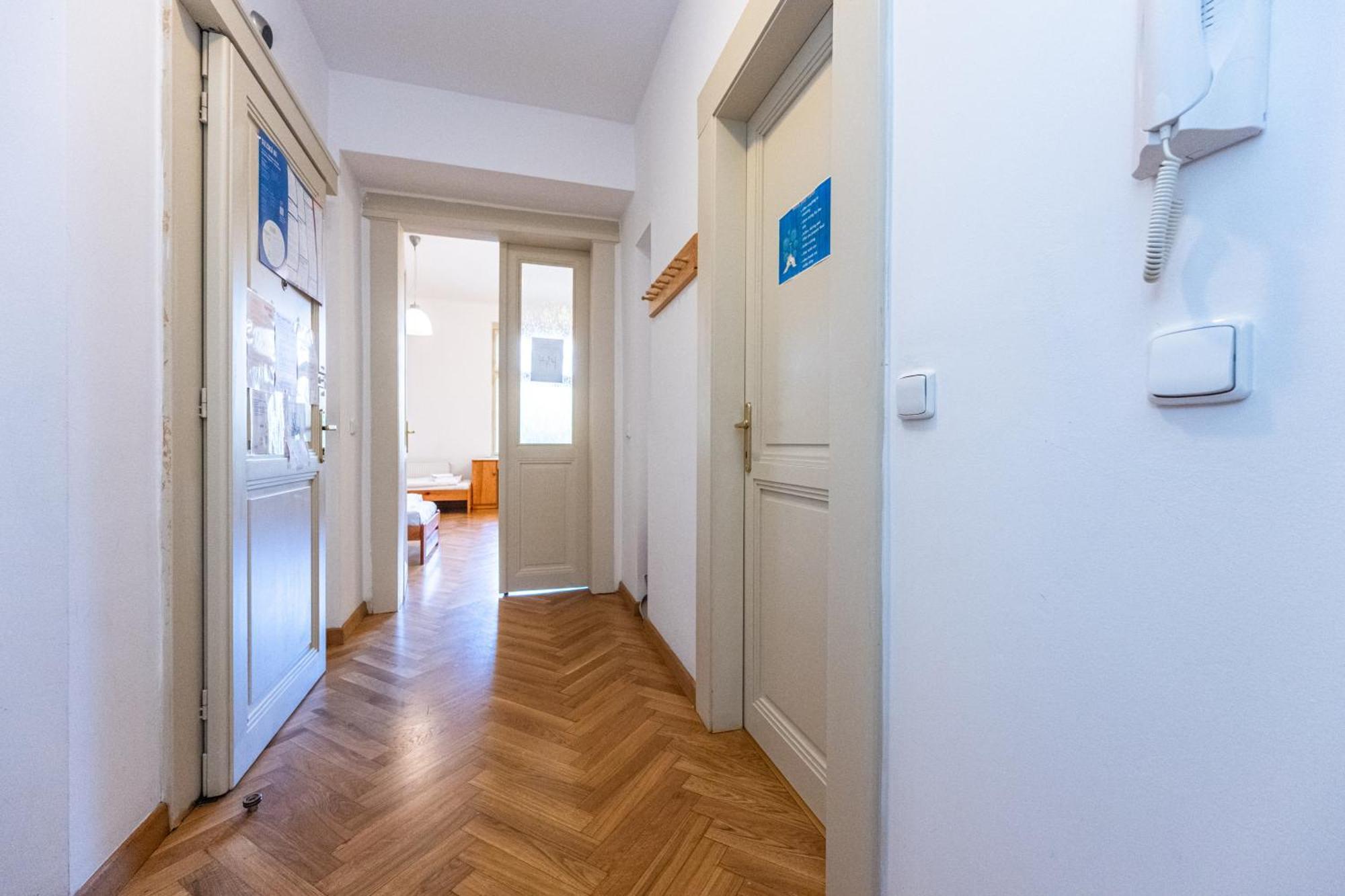 Jiriho Z Podebrad Apartments Prága Kültér fotó