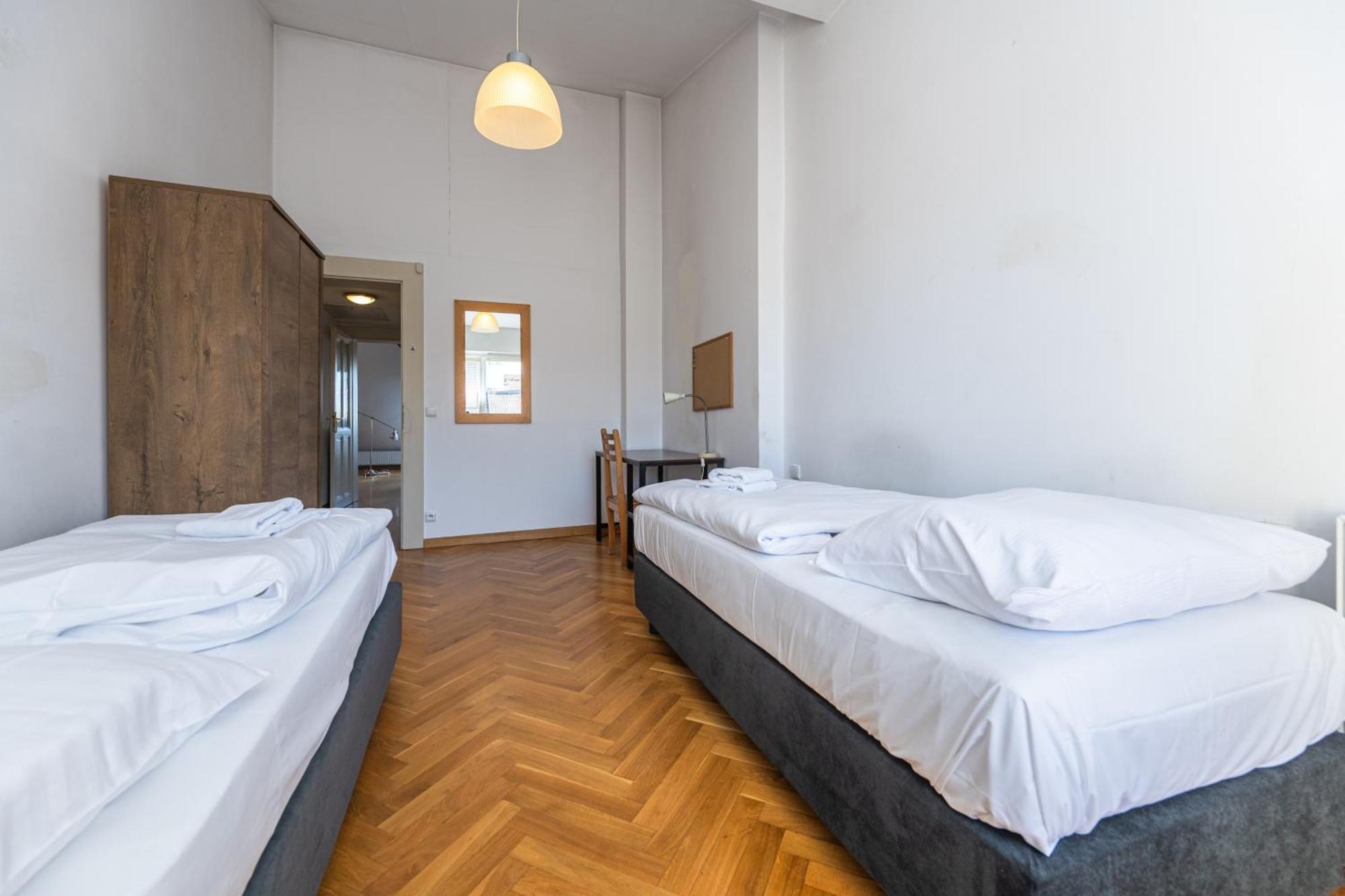 Jiriho Z Podebrad Apartments Prága Kültér fotó