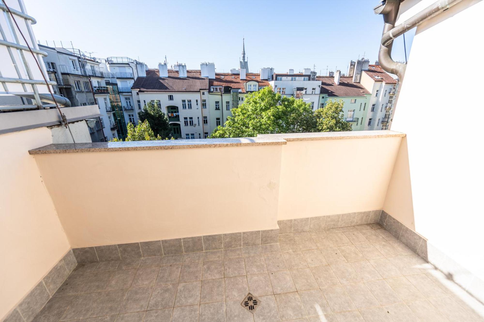Jiriho Z Podebrad Apartments Prága Kültér fotó