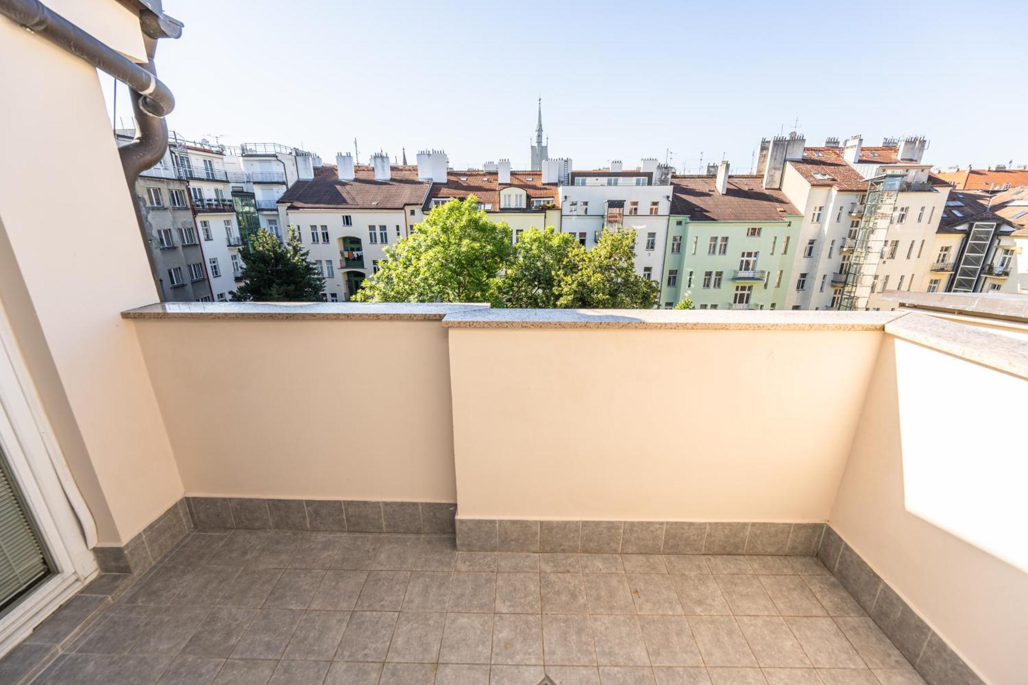 Jiriho Z Podebrad Apartments Prága Kültér fotó