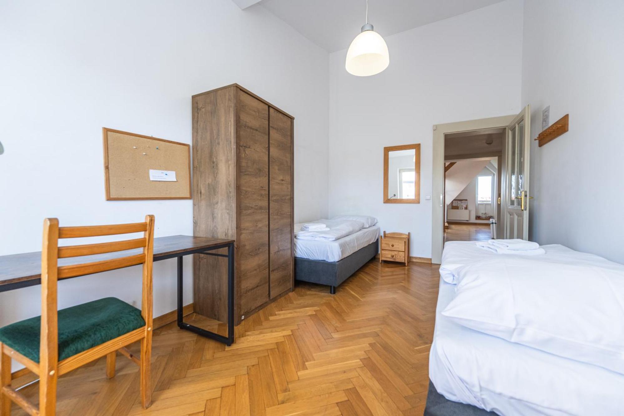 Jiriho Z Podebrad Apartments Prága Kültér fotó